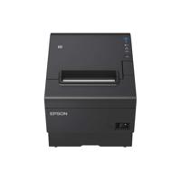 Epson TM-T88VII (132): USB, Ethernet, PoweredUSB, Black