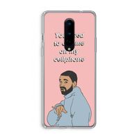 Hotline bling: OnePlus 8 Transparant Hoesje