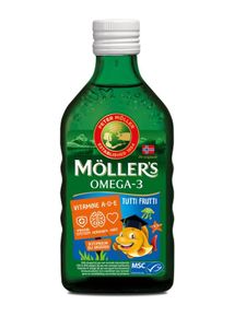 Omega-3 levertraan tutti frutti