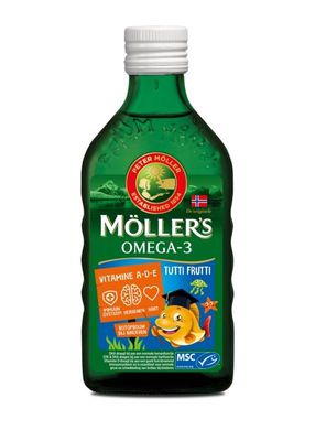 Omega-3 levertraan tutti frutti