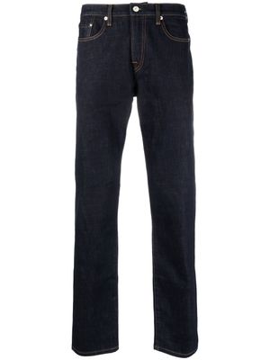 PS Paul Smith jean à coupe droite - Bleu