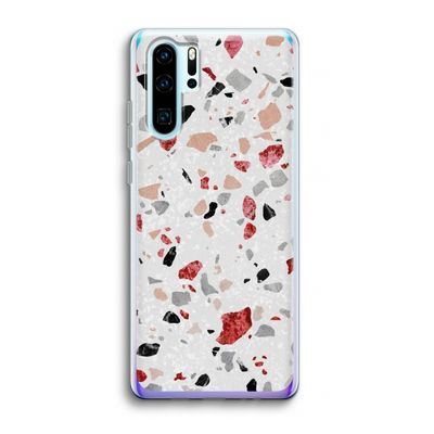 Terrazzo N°12: Huawei P30 Pro Transparant Hoesje