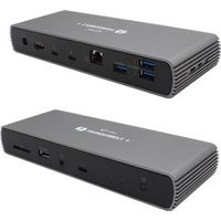 I-tec Thunderbolt 4 Dual Display Docking Station + Power Delivery 96W - thumbnail