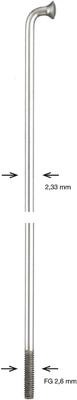 Alpina spoke sst 2,34x298 mm