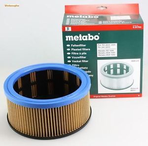 Metabo 63175300 stofzuiger accessoire Trommelstofzuiger Filter