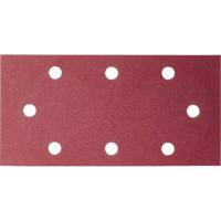 Bosch Accessories 2609256B01 Oscillerend schuurpapier Geperforeerd Korrelgrootte (num) 40 (l x b) 230 mm x 93 mm 10 stuk(s)