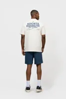 Equalité Societe 2.0 Oversized T-Shirt Heren Gebroken Wit/Donkerblauw - Maat M - Kleur: Gebroken Wit | Soccerfanshop