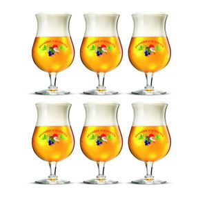 La Chouffe Bierglazen - 250 ml - 6 stuks