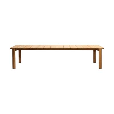 Kave Home Icaro tuintafel 220x102 cm teakhout