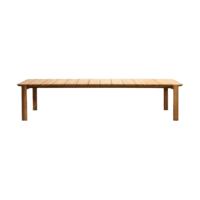 Kave Home Icaro tuintafel 220x102 cm teakhout