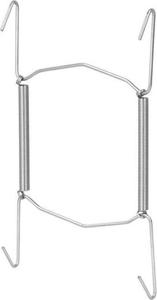 Tomado-Metaltex bordenhouder 9-18cm zilver