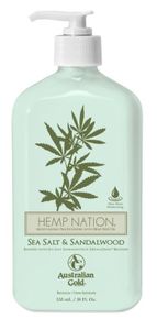 Hemp nation sea salt & sandalwood tan extender
