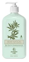 Hemp nation sea salt & sandalwood tan extender