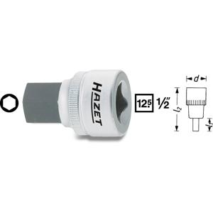 Hazet HAZET 985-10 Dopsleutel-bitinzet 1/2 (12.5 mm)