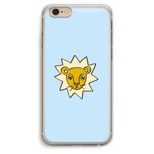 Kleine leeuw: iPhone 6 Plus / 6S Plus Transparant Hoesje