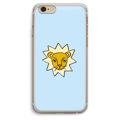 Kleine leeuw: iPhone 6 Plus / 6S Plus Transparant Hoesje