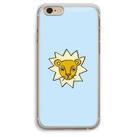 Kleine leeuw: iPhone 6 Plus / 6S Plus Transparant Hoesje