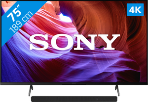 Sony Bravia KD-75X85KP (2022) + Soundbar