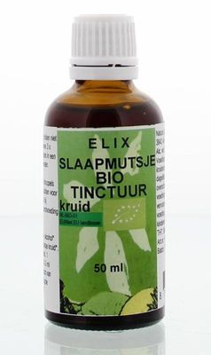 Elix Slaapmutsje tinctuur bio (50 ml)