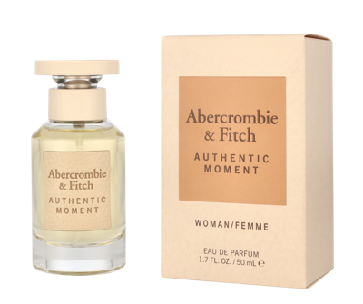 Abercrombie & Fitch Authentic Moment Women Eau de parfum Spray 50 ml