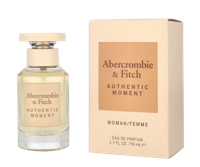Abercrombie & Fitch Authentic Moment Women Eau de parfum Spray 50 ml