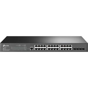 TP-Link Omada SG3428 netwerk-switch Managed L2/L3 Gigabit Ethernet (10/100/1000) 1U Zwart