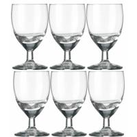 Royal Leerdam Likeur/borrelglazen Gilde - 6x stuks - transparant - 60 ml
