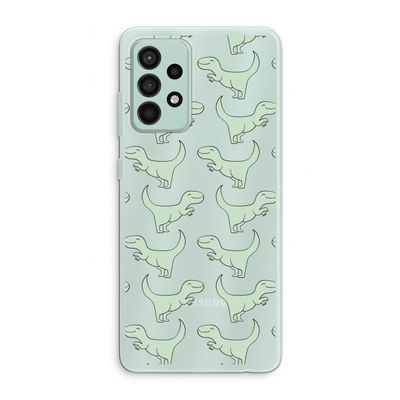 Dinos: Samsung Galaxy A52s 5G Transparant Hoesje