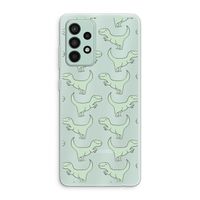Dinos: Samsung Galaxy A52s 5G Transparant Hoesje
