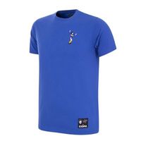 Maradona X COPA Boca Embroidery T-Shirt - Blauw