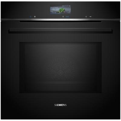 Siemens HM776GKB1 Inbouw oven met magnetron Zwart