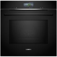 Siemens HM776GKB1 Inbouw oven met magnetron Zwart