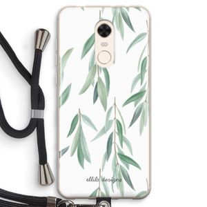 Branch up your life: Xiaomi Redmi 5 Transparant Hoesje met koord