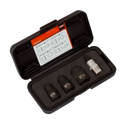 Bahco 1/2" vijfhoeks dopsleutel | BBR202P414