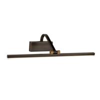 Searchlight SchilderijlampPicture 51cm zwart goud - 5551-51BG Searchlight SchilderijlampPicture 51cm zwart goud - 5551-51BG