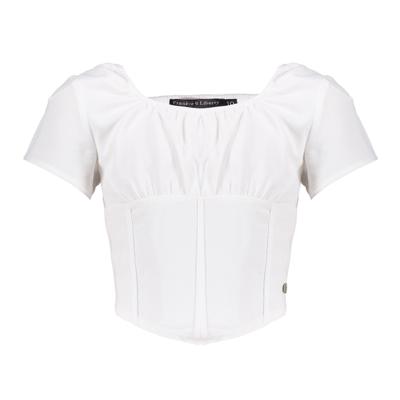 Nika Blouse Bright White