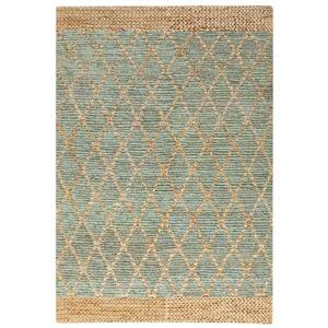 Beliani-TELLIKAYA-Laagpolig vloerkleed-Beige-160 x 230 cm-Jute