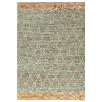 Beliani-TELLIKAYA-Laagpolig vloerkleed-Beige-160 x 230 cm-Jute