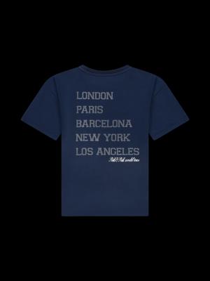 Jetset T-shirt Royal Blue