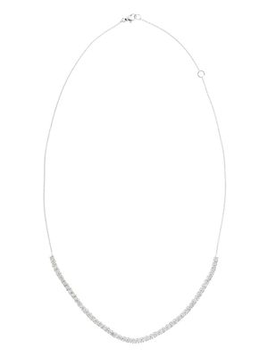 Dana Rebecca Designs collier ras-du-cou Ava Bea en or blanc 14ct orné de diamants - Argent