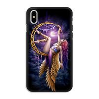 Aerial Angel: iPhone XS Tough Case