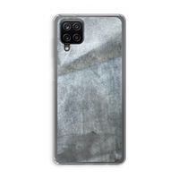 Grey Stone: Samsung Galaxy A12 Transparant Hoesje