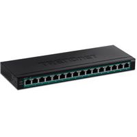 Trendnet TPE-TG160H netwerk-switch Managed Gigabit Ethernet (10/100/1000) Power over Ethernet (PoE)