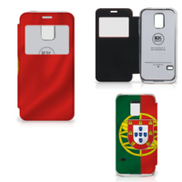 Samsung Galaxy S5 Mini Bookstyle Case Portugal - thumbnail