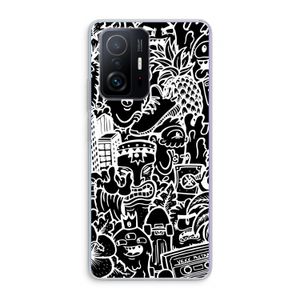 Vexx Black Mixtape: Xiaomi 11T Transparant Hoesje