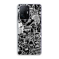 Vexx Black Mixtape: Xiaomi 11T Transparant Hoesje Vexx Black Mixtape: Xiaomi 11T Transparant Hoesje