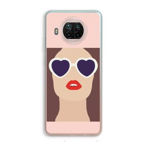 Red lips: Xiaomi Mi 10T Lite 5G Transparant Hoesje