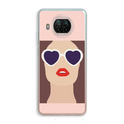 Red lips: Xiaomi Mi 10T Lite 5G Transparant Hoesje