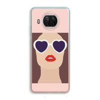 Red lips: Xiaomi Mi 10T Lite 5G Transparant Hoesje