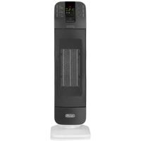 DeLonghi HFX65V20 Keramische ventilatorkachel 60 m³ Zwart, Grijs